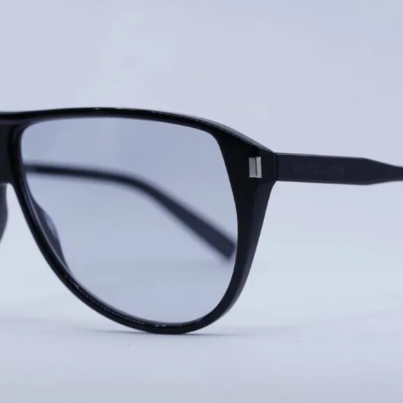 Saint Laurent SL731 GASPAR 001 Sunglasses Black Aviator  display picture 1